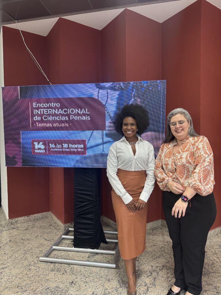Dra. Eveline Santos e Dra. Dominique Viana participam de encontro internacional sobre Organização Criminosa e Lavagem de Dinheiro promovido pelo TJBA